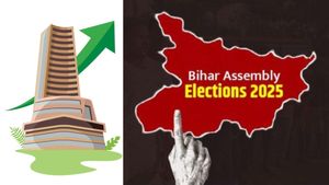 பீகார் தேர்தல் முடிவுகள்: முக்கிய கவனம் பெறும் நிறுவனங்கள்.. பங்குச்சந்தை முதலீட்டாளர்களே நோட் பண்ணுங்க..!!