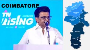 கோவையில் அதிரடி காட்டிய ஸ்டாலின்..! 