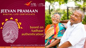 பென்ஷன் வாங்குறீங்களா? இனி வாழ்நாள் சான்றிதழ் வீடு தேடி வரும்!! எந்த கட்டணமும் செலுத்த வேண்டாம்!!