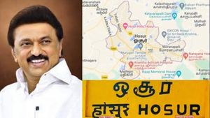 ஓசூர்-க்கு ஜாக்பாட்.. இனி கையில புடிக்க முடியாது! கர்நாடாகவுக்கு செக்..! 