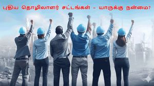 ஓவர்நைட்டில் மாறிய தொழிலாளர் சட்டங்கள்!! நிறுவனங்கள் இனி ஊழியர்களுக்கு இதையெல்லாம் செஞ்சே ஆகனும்!!