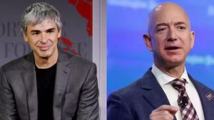 கூகுள் இணை நிறுவனர் லாரி பேஜ் உலகின் 2வது பணக்காரர்.. செர்ஜி பிரின் ஜெஃப் பெசோஸை முந்தினார்.!!