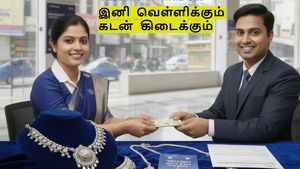 தங்கத்தை போலவே வெள்ளியும் அடகு வைக்கலாம் - வெள்ளிக்கு எவ்வளவு கடன் கிடைக்கும்? விரிவான விளக்கம்