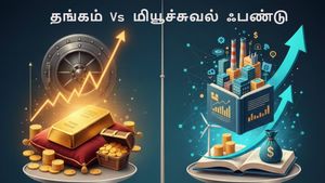 தங்கம் Vs மியூச்சுவல் ஃபண்டு: 2020இல் செய்த ரூ.1 லட்சம் முதலீட்டின் இப்போதைய மதிப்பு என்ன?