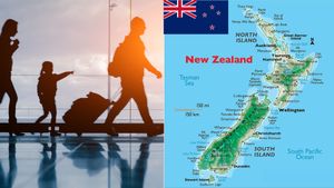 குட்டி இந்தியாவாக மாறி வரும் நியூசிலாந்து.. சாரை சாரையாக வெளியேறும் மக்கள்..!!