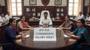 8ஆவது சம்பள கமிஷன் அப்டேட்: அரசு ஊழியர்கள் சம்பளம் 200% உயர்கிறதா? உண்மை என்ன?