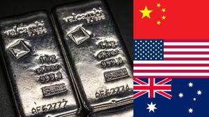 தங்கம் வேஸ்ட்..வெள்ளி ராக்கெட் வேகத்தில் உயர போகுது..!  சீனா, அமெரிக்கா, ஆஸ்திரேலியா அதிரடி முடிவு..!!