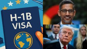 H1B விசா விவகாரம்: மவுனம் கலைத்த சுந்தர் பிச்சை..! டிரம்புக்கு தக்க பதிலடி..!