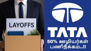 TCS தொடர்ந்து டாடா குழுமத்தில் 50% ஊழியர்கள் பணிநீக்கம் செய்ய முடிவு.. எந்த நிறுவனத்தில் தெரியுமா..?