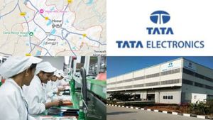 ஓசூர் மக்களுக்கு வேலைவாய்ப்பு மழை!! டாடா நிறுவனத்தின் மெகா திட்டம்!! இது நம்ம லிஸ்ட்லயே இல்லையே!!