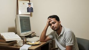 அமெரிக்காவில் முதுகலை பட்டம்.. இந்தியாவில் வெறும் ரூ.2 லட்சம் சம்பளம்.. விரக்தியில் இளைஞர்..!!