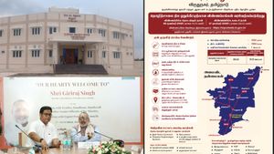 1 லட்சம் வேலைவாய்ப்புகளை உருவாக்கும் விருதுநகர் ஜவுளி பூங்கா! முக்கிய அறிவிப்பை வெளியிட்ட அரசு!!