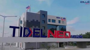 வேலூர் Tidel Park திறந்து 24 மணிநேரத்தில் மொத்தமாக குத்தகைக்கு எடுத்த AGS நிறுவனம்.. அடிசக்க..!!