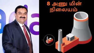 முதல் ஆளாய் வந்த அதானி குழுமம்..8 அணு மின் நிலையம் அமைக்க பேச்சுவார்த்தை.. அதுவும் இந்த மாநிலத்தில்..!!