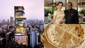 அடேங்கப்பா.. அம்பானி வீட்டில் தினமும் 4000 சப்பாத்தி தயாரிக்கப்படுகிறதாம்..!! ஓ.. இதுதான் காரணமா..?