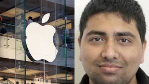 ஆப்பிள் நிறுவனத்தின் உயர் பொறுப்பில் இந்திய வம்சாவளி!! யார் இந்த அமர் சுப்பிரமணியா?