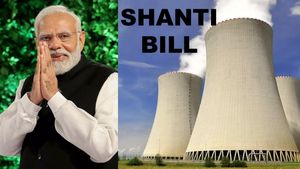 SHANTI Bill: வரலாறு படைத்த மோடி.. அணு ஆற்றல் துறையில் தனியார் நிறுவனங்களுக்கு அனுமதி..!!