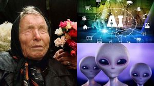 ஏஐ முதல் ஏலியன்கள் வரை: 2026இல் என்னவெல்லாம் நடக்கும்? பாபா வாங்காவின் பகீர் கணிப்புகள்!!