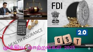 2025-ல் அரசாங்கத்தின் அதிரடி முடிவுகள்! மெகா சீர்திருத்தங்கள் பற்றி ஒரு பார்வை!