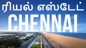 சென்னையில் Ramco Cements விற்பனை செய்த நிலம்.. வாங்கியது யார் தெரியுமா..?