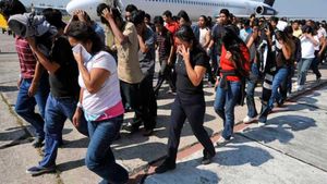 அமெரிக்காவை ஓவர்டேக் செய்த சவுதி அரேபியா..  தாய் நாட்டிற்கு அனுப்பிவைக்கப்படும் இந்தியார்கள்..!