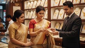 கைமீறி போகும் தங்கம் விலை!!  2 சவரன் நகை வாங்குனா கூட இந்த ஒரு ஆவணம் கட்டாயம் என அறிவிப்பு!!