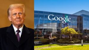 ஊழியர்கள் வெளிநாடுகளுக்கு செல்ல கூடாது என அறிவித்த கூகுள்..! எல்லா புகழும் டிரம்புக்கே..!