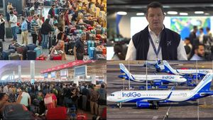 இண்டிகோ விமான சேவை: மத்திய அரசின் எச்சரிக்கையை அடுத்து சிஇஓ வெளியிட்ட பரபரப்பு அறிக்கை!!