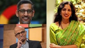 சுந்தர் பிச்சை, சத்ய நாதெல்லா இவங்க பக்கத்துல கூட வர முடியாது!! யார் இந்த ஜெயஸ்ரீ  உல்லால்?