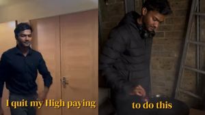 தோசை சுடுவதற்காக ஜெர்மனி வேலையை கைவிட்ட இந்திய இளைஞர்!! வைரலாகும் இன்ஸ்டாகிராம் வீடியோ!!