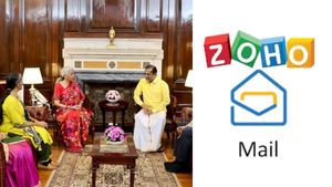 12.68 லட்சம் அதிகாரப்பூர்வ ஈமெயில் கணக்குகள் Zohoவுக்கு மாற்றம்: மத்திய அரசு அறிவிப்பு