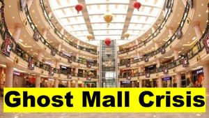 பேய் பங்களாவாக மாறி வரும் மால்கள்.. அப்போ REIT முதலீட்டாளர்களின் நிலை என்ன..?