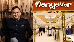 ரூ.10,000 மூலதனத்தில் Manyavar என்ற பல கோடி மதிப்புள்ள நிறுவனத்தை உருவாக்கிய ரவி மோடி!!