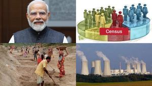 மக்கள் தொகை கணக்கெடுப்பு முதல் MGNREGA திட்ட பெயர் மாற்றம் வரை: அதிரடி காட்டும் மத்திய அரசு!!