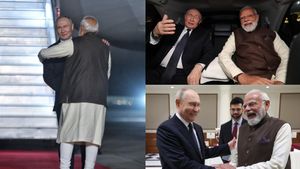 புதினுக்காக புரோட்டோகாலை பிரேக் செய்த பிரதமர் மோடி!! நண்பருக்கு சிறப்பு பரிசளித்து உற்சாகம்!!