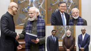 இந்தியாவுக்கு அடித்தது ஜாக்பாட்: அடுத்தடுத்து பிரதமர் மோடியை சந்தித்த டெக் நிறுவன தலைவர்கள்!! 