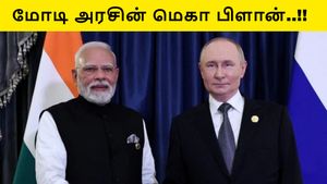 புடின் வருவதற்கு முன் லிஸ்ட் ரெடி.. மோடி அரசின் மெகா பிளான்..!!