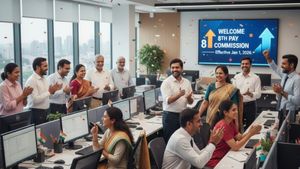 8ஆவது சம்பள கமிஷன்: அரசு ஊழியர்களுக்கு 2026இல் பணமழை!! சம்பளமே இவ்வளவு உயர போகுதா?