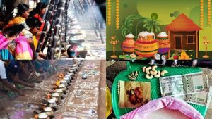 பொங்கல் பரிசு: அக்கவுண்டுக்கு வரும் பணம்!! ஜனவரி 3 முதல் பொருட்கள் விநியோகம் என அறிவிப்பு!!