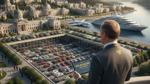 20 மாட மாளிகைகள், 700 கார்கள்..!! உலகின் பணக்கார அதிபர் !! டிரம்புக்கு கூட இவளோ வசதி இல்லையே!!