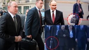 ரஷ்ய அதிபர் விளாதிமிர் புதின் எங்கு சென்றாலும் அவருடன் பயணிக்கும் ரகசிய பெட்டி!!