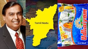 உதயம் நிறுவனத்தில் பெரும் பங்குகளை வாங்கியது ரிலையன்ஸ்..!! தமிழ்நாட்டில் 2வது நிறுவனம்..!!