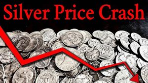 வார்னிங் கொடுக்கும் வெள்ளி.. 50% வரை சரியுமா..?! அடுத்தடுத்து என்ன நடக்கும்..?