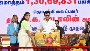 மகளிர் உரிமைத் தொகை: விடுபட்டவர்களுக்கு மீண்டும் சான்ஸ்!! முதலமைச்சர் ஸ்டாலின் அறிவிப்பு!!