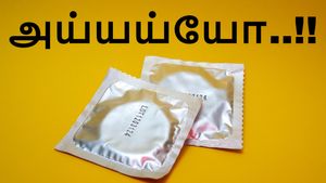 1 லட்சம் ரூபாய்க்கு காண்டம் வாங்கிய சென்னைவாசி.. அய்யய்யோ..!