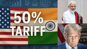 டிரம்பின் 50% இறக்குமதி வரியை தவிடுபொடியாக்கிய இந்தியா..! 2 மாதங்களில் தலைகீழாக மாறிய நிலைமை..!