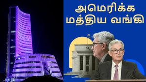 பற்றவைத்த அமெரிக்க மத்திய வங்கி.. இந்திய பங்குச்சந்தை நிலைமை என்ன..? FPI முதலீடுகள் திரும்புமா..?
