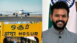 இனி கர்நாடகா நெனச்சா கூட ஓசூர் ஏர்போர்ட் வருவதை தடுக்க முடியாது!! மத்திய அமைச்சரே சொல்லிட்டாரு!!