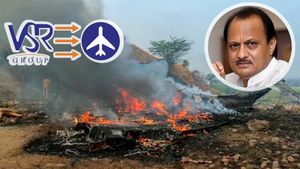அஜித் பவார் சென்ற VSR விமான நிறுவனத்தில் 2வது விபத்து .. இணைய தளம் திடீரென முடங்கியது..! 