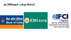 ரூ.200க்குள் மெகுல் கோத்தாரி பரிந்துரைக்கும் 3 ஜாக்பாட் பங்குகள்!  குறைந்த விலையில் செம சான்ஸ்!